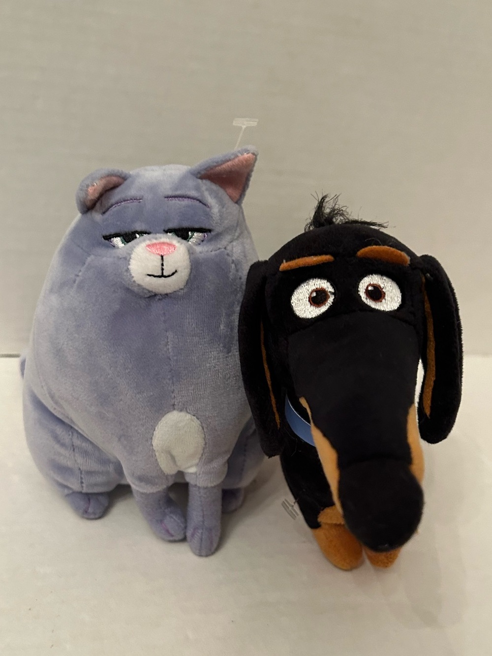 TY Secret Life of Pets Chloe Cat &Buddy Puppy Dog Stuffed Toys